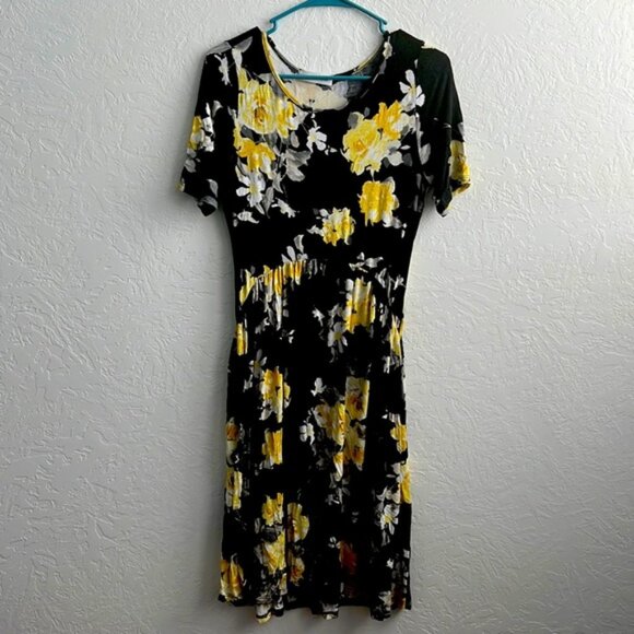 Midi Floral Dress - Picture 1 of 1